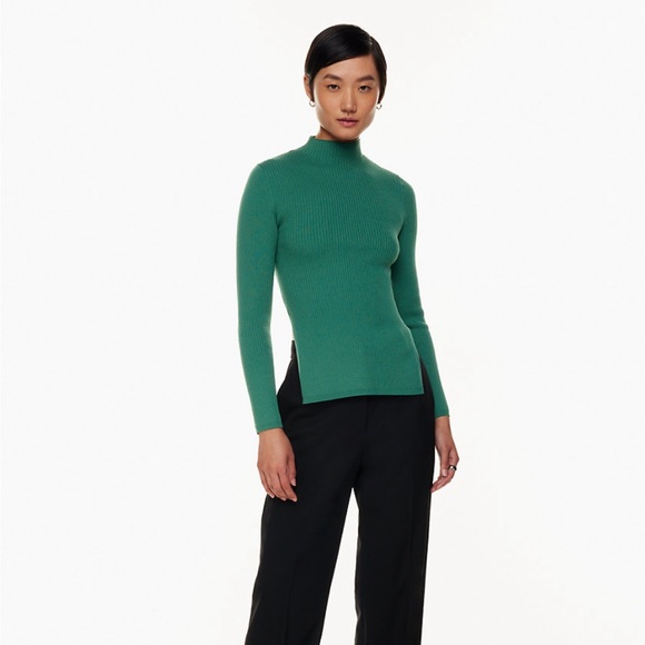 Babaton Sweaters - Aritzia - Babaton sculpt knit tie back sweater